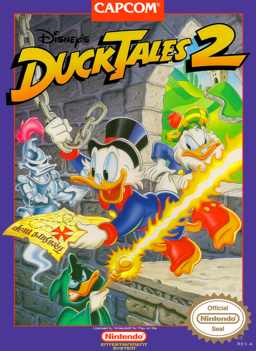 DuckTales 2 Nes